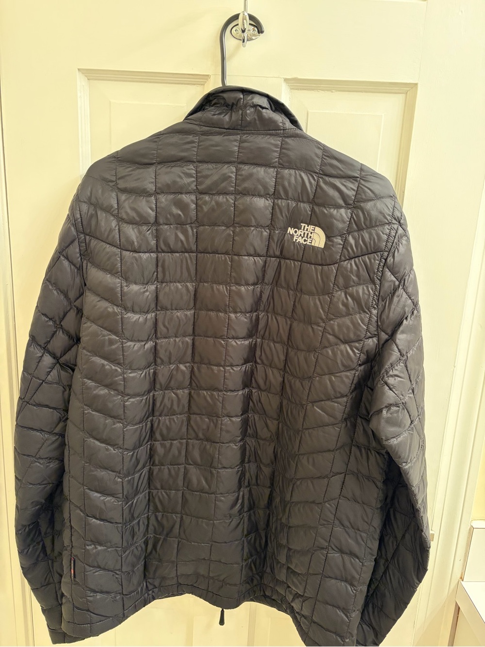 The North Face Men's Black Quilted Puffer Jacket
